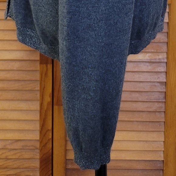 EUC Apostrophe Cardigan Sweater Size Large - Picture 7 of 13